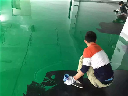 彝良下面给你一份环氧地坪漆施工的完整流程