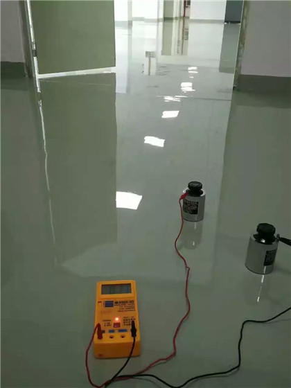 彝良 防静电自流平检测